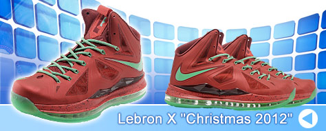 Lebron X Christmas 2012