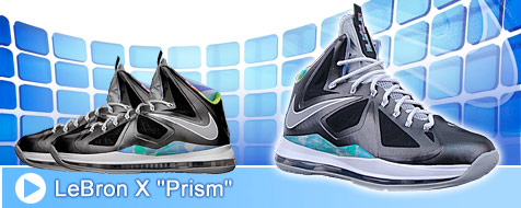 Lebron X Prism