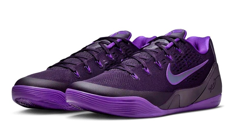 Nike Kobe 9 EM Low Protro TB Purple Dynasty