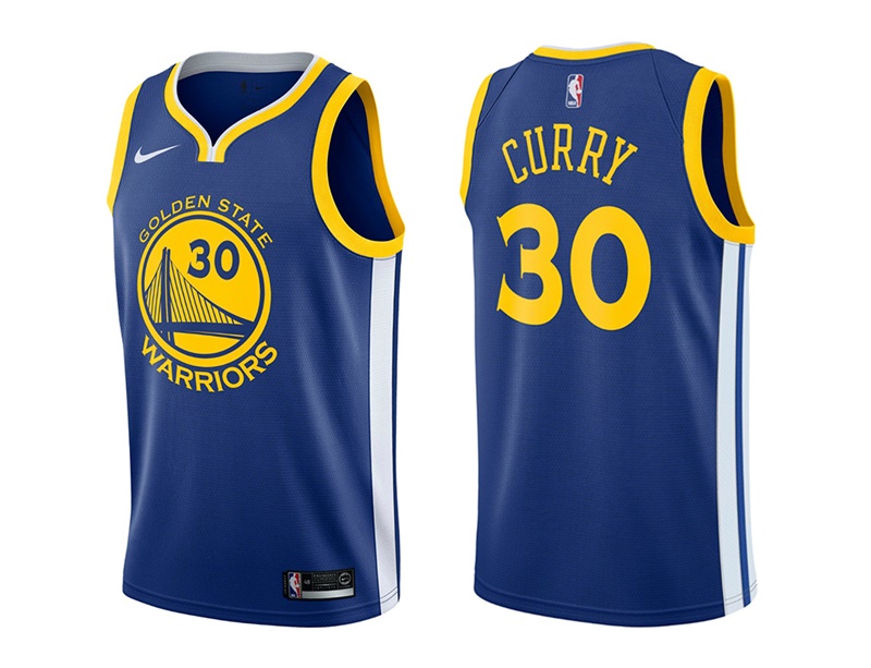 Nike NBA Swingman Golden State Warriors Curry #30