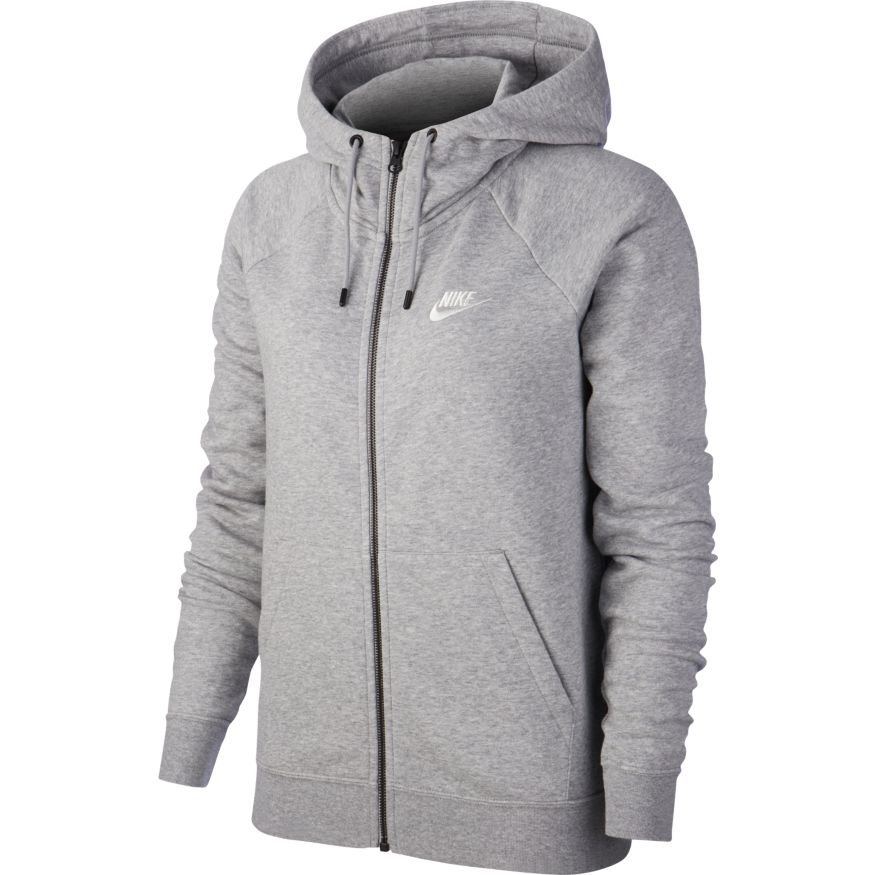 nike sportswear essential zip hoodie