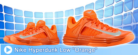 Nike Hyperdunk Low Orange