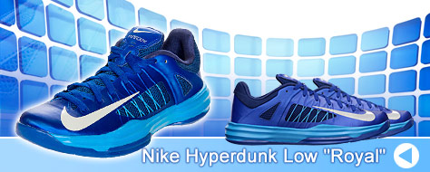 Nike Hyperdunk Low Royal