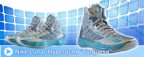 Nike Lunar Hyperdunk Turquesa