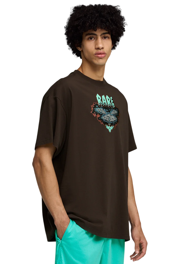 MelloYello2010 Puma Lamelo X Melo World Tee I Oversize 