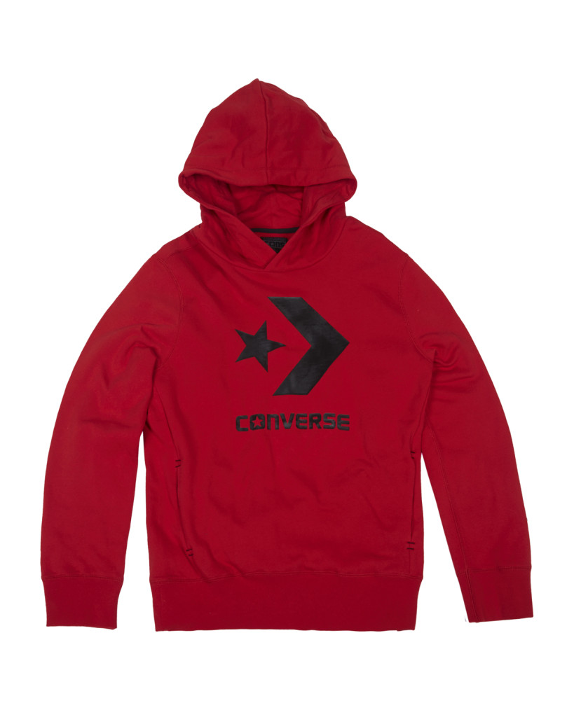 barrer mando barato Converse Sudadera Hombre Core Popover (rojo)