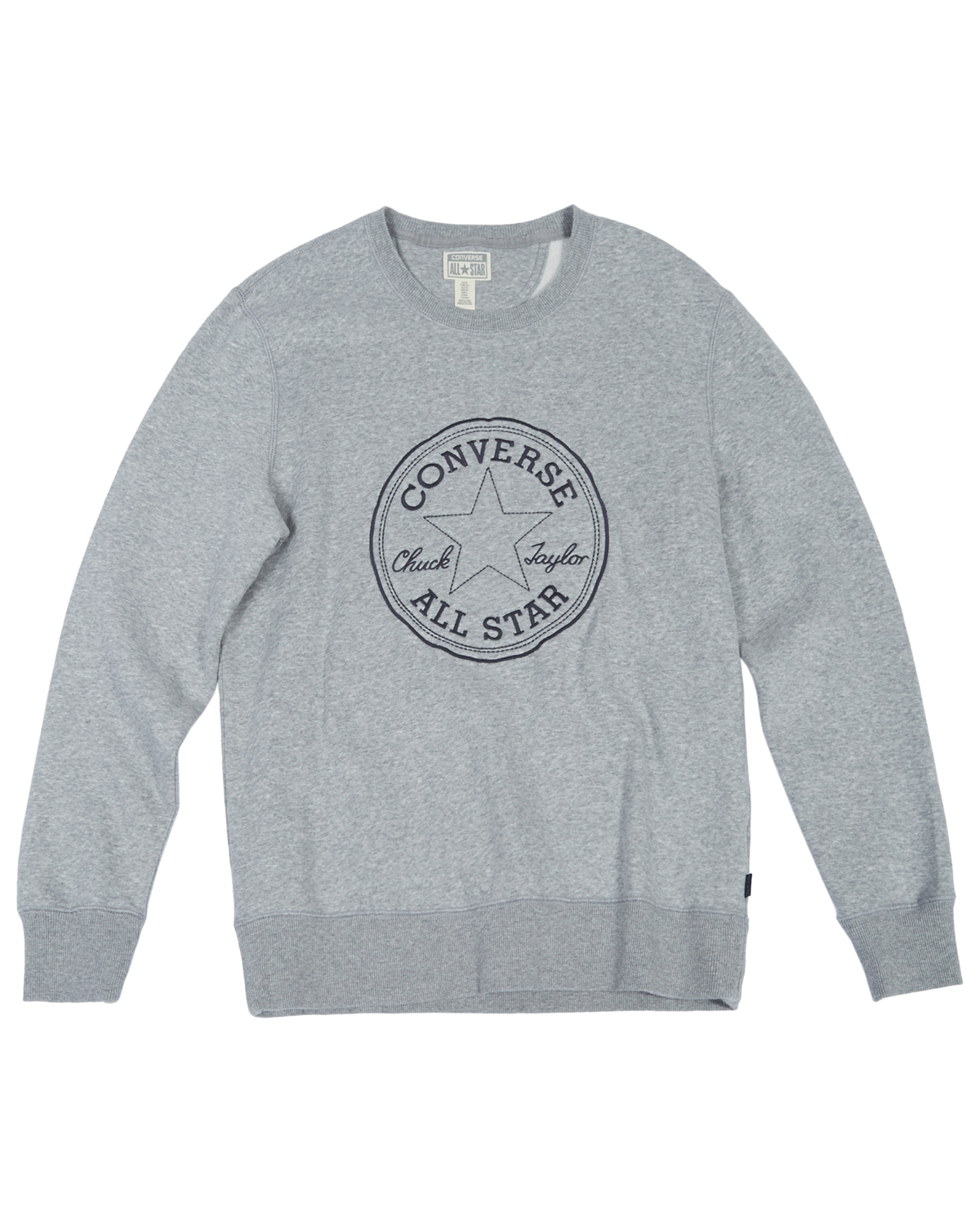 Sudadera Hombre Quilted Crew (gris)
