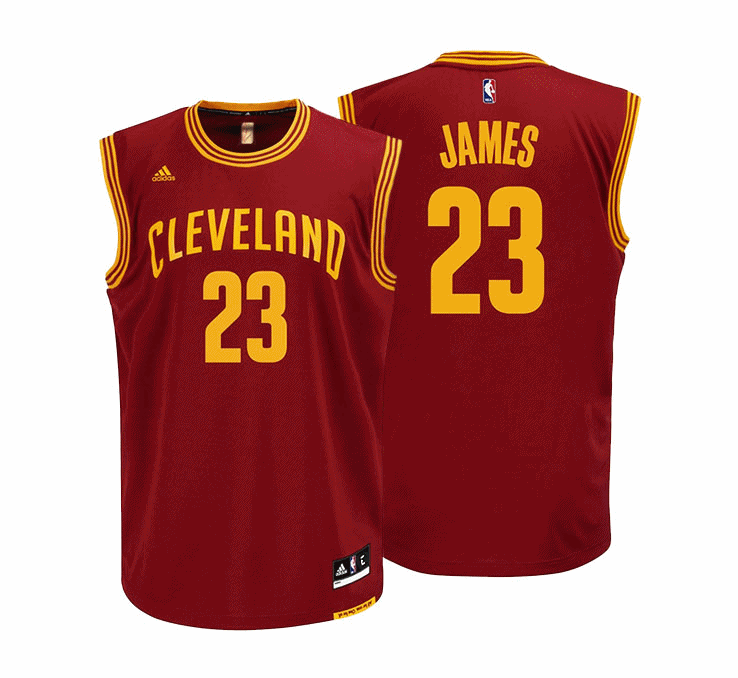 camiseta cavaliers lebron james