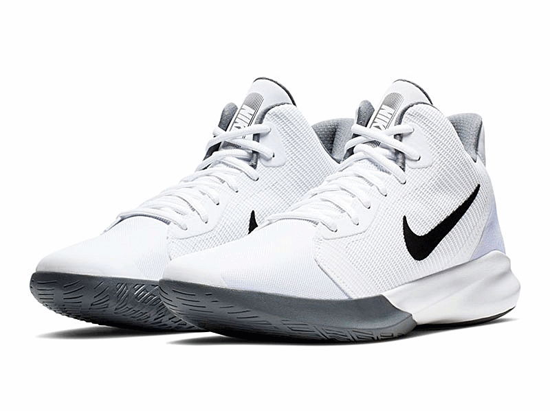 Nike Precision III Zapatillas de Baloncesto Unisex Adulto