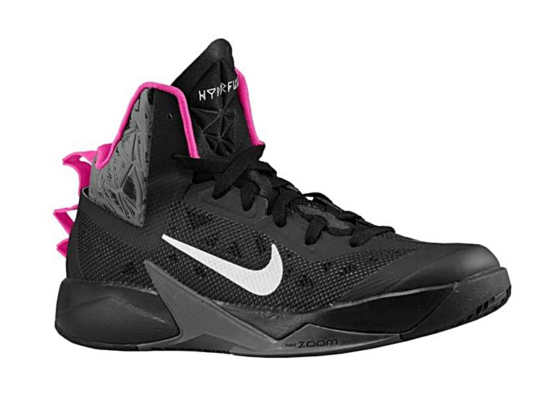 Refinar formación Orador Nike Zoom Hyperfuse 2013 "Blackpink" (002/negro/rosa/blanco)