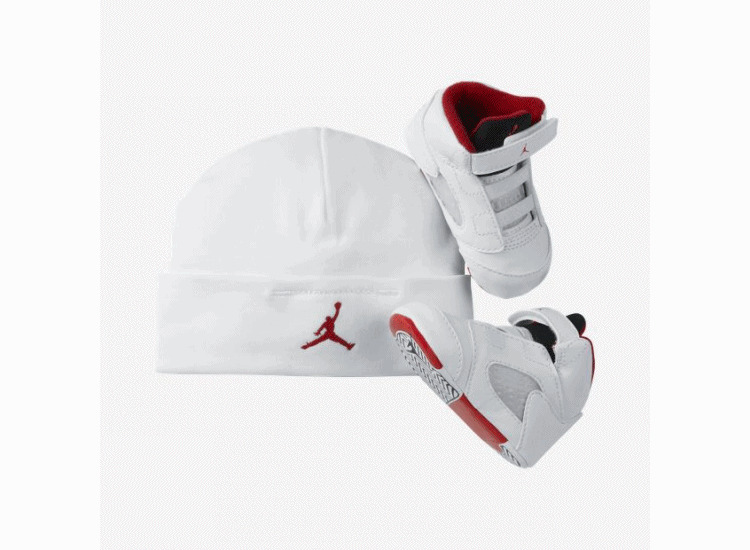 Zapatillas jordan para bebe discount