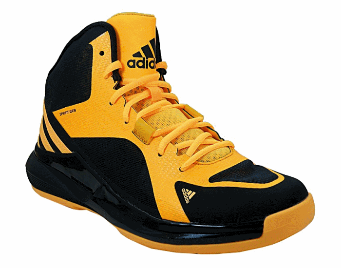 ADIDAS Zapatillas baloncesto hombre CRAZY amarillo - Private Sport Shop