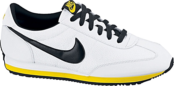 Nike Oceania Leather 107 blanco negro amarillo