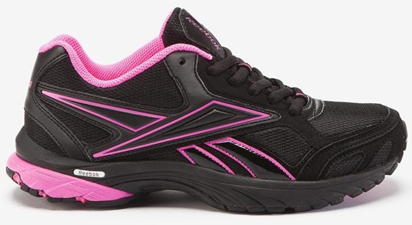 Reebok Carthage Running negro ultra rosa