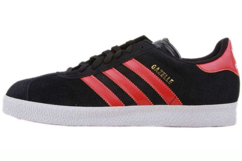 Gazelle (negro/rojo) - manelsanchez.com