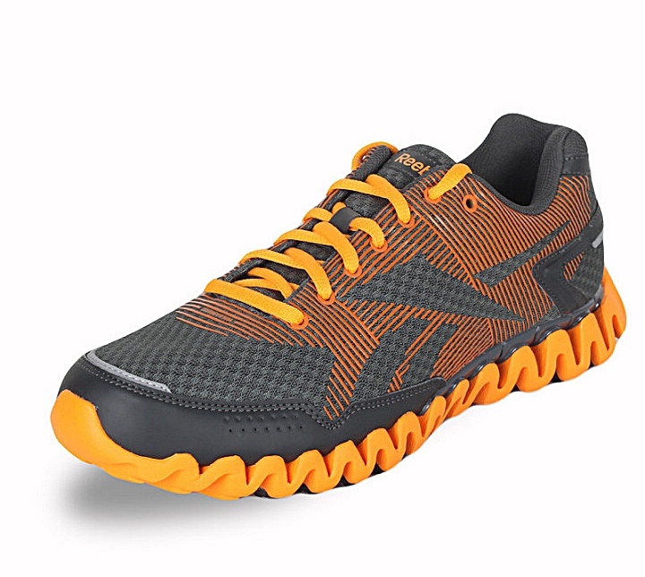 Reebok Zignano Rhythm (negro/naranja) - manelsanchez.com