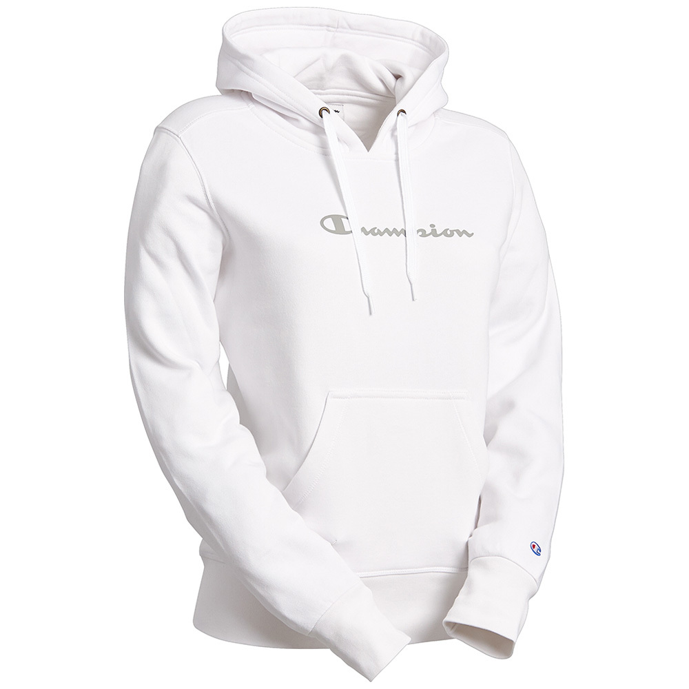 Champion Mujer Sudadera Atlhetic (blanco)