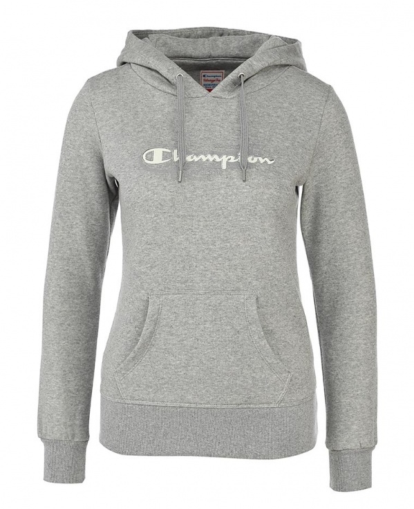 sudadera gris mujer