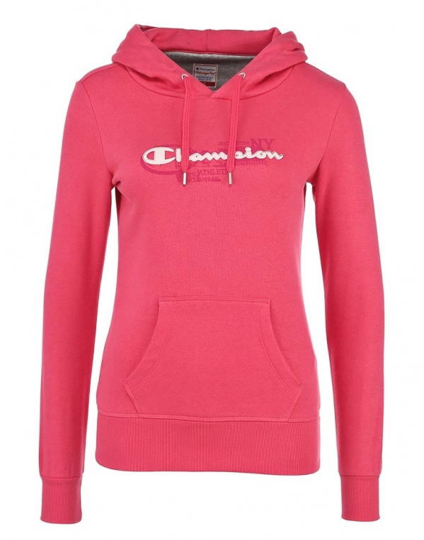 Champion Sudadera Mujer Capucha Authentic Rochester NY (rojocla)