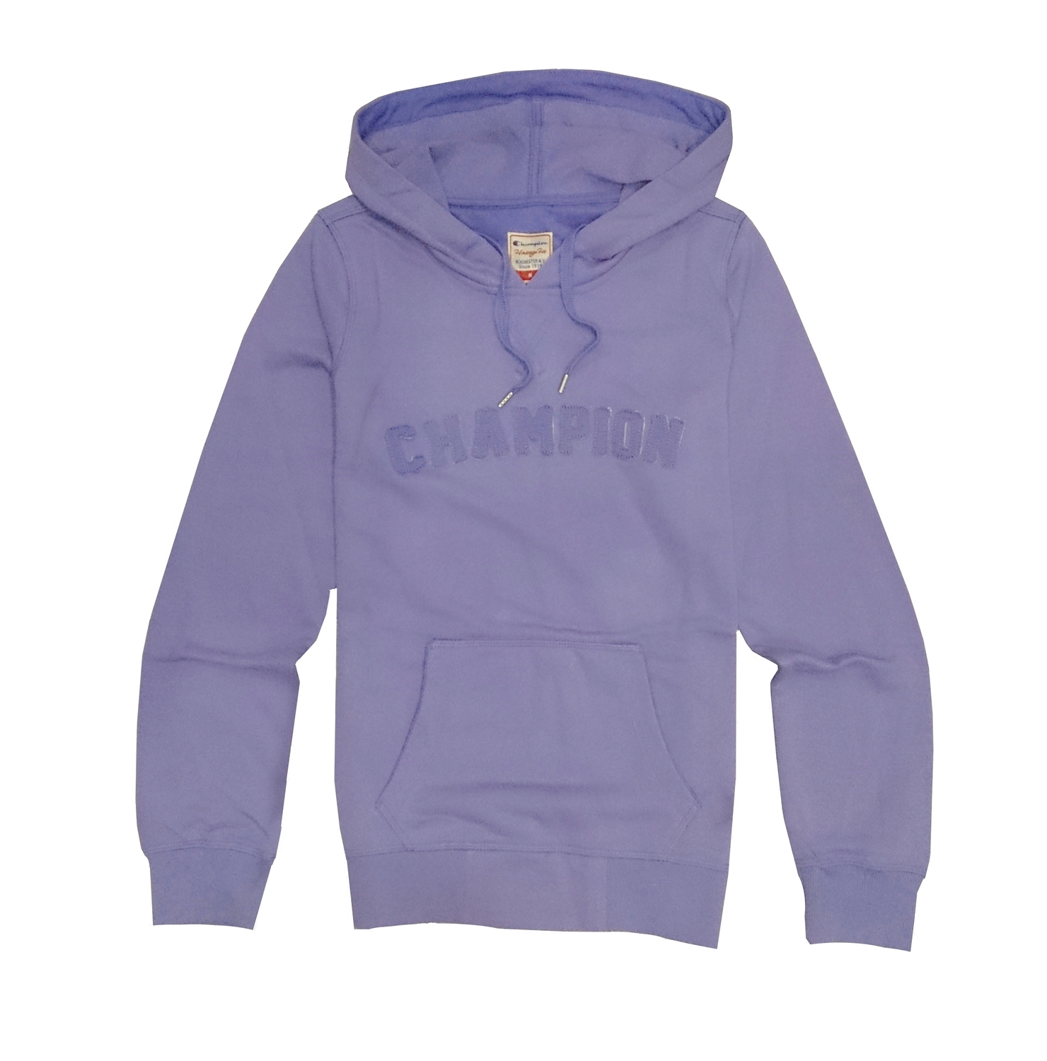 Fantasía Subir verdad Champion Sudadera Mujer Atlethic Basic Heritage Fit (lila)