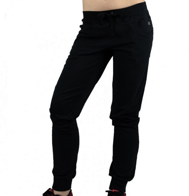 Pantalón Mujer Champion-Negro Pantalón Mujer Champion-Negro