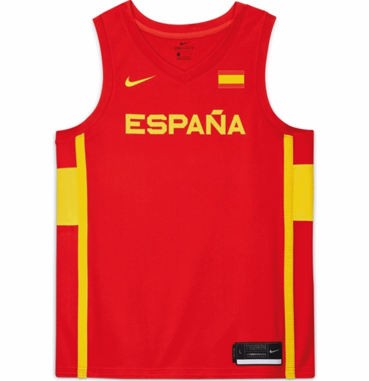 Nike Team Spain Limited Men's Basketball Jersey