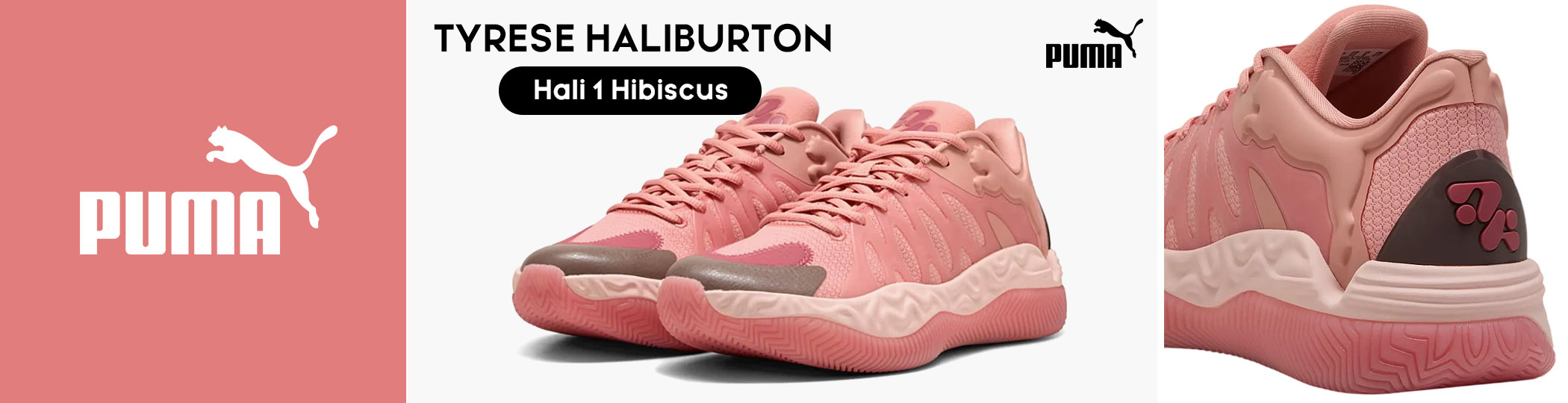 Puma Tyrese Haliburton - Hali 1 Hibiscus