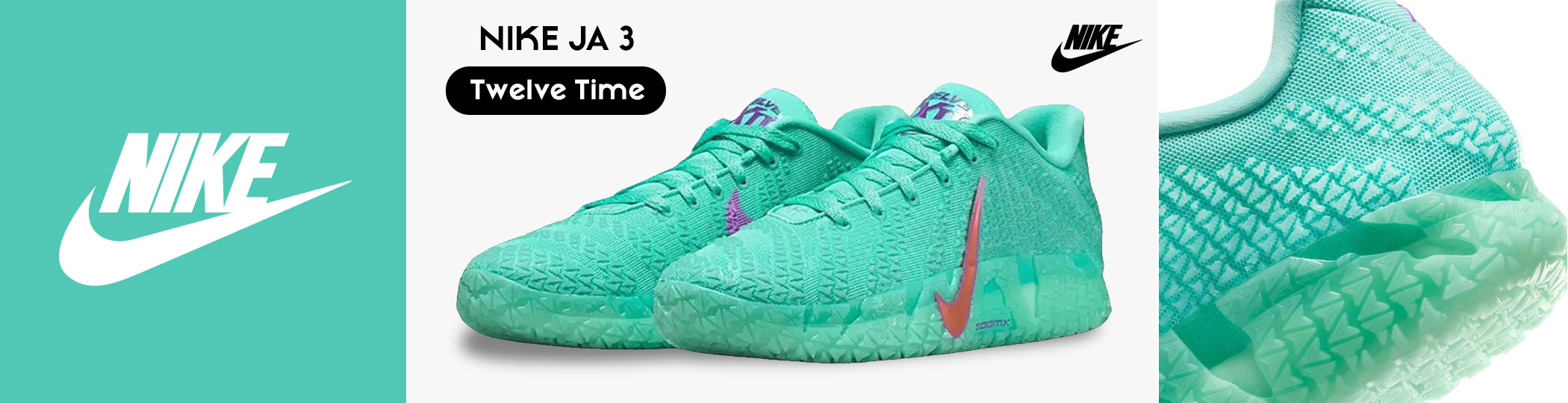 Nike Ja 3 Twelve Time