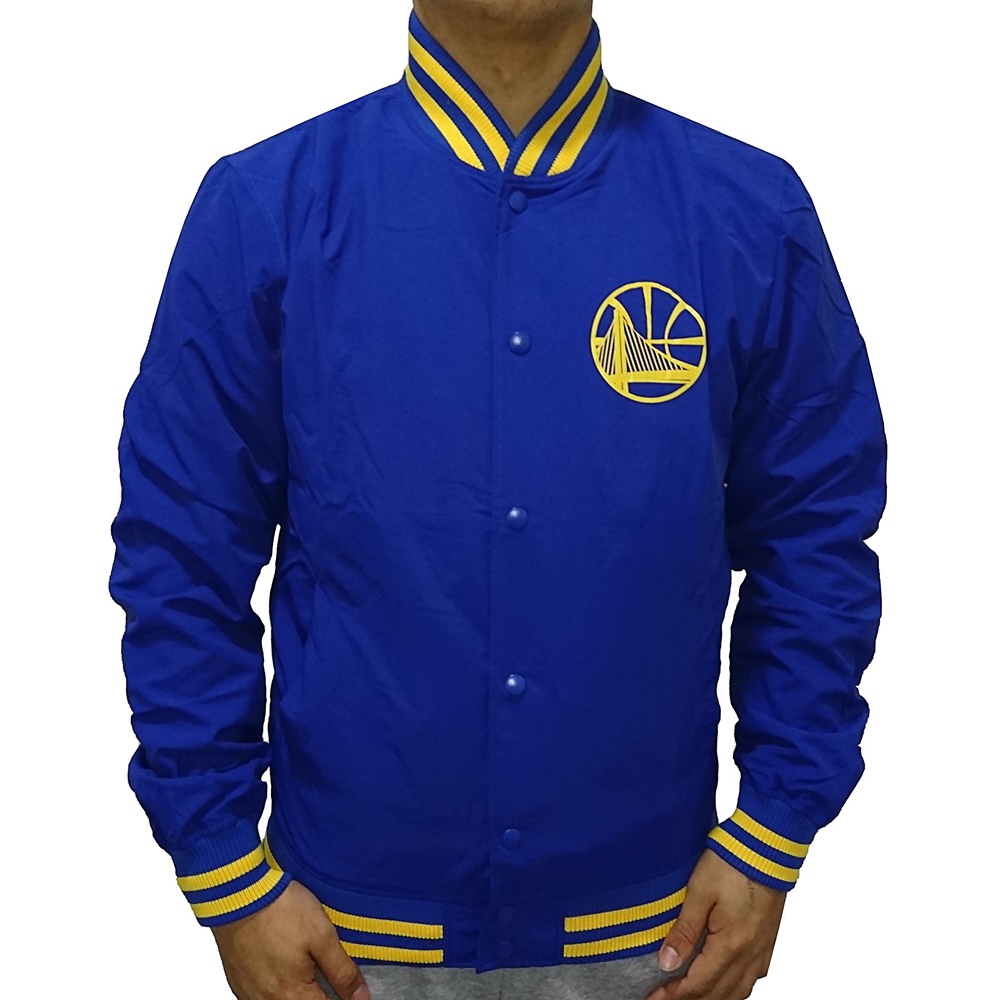 golden state varsity jacket