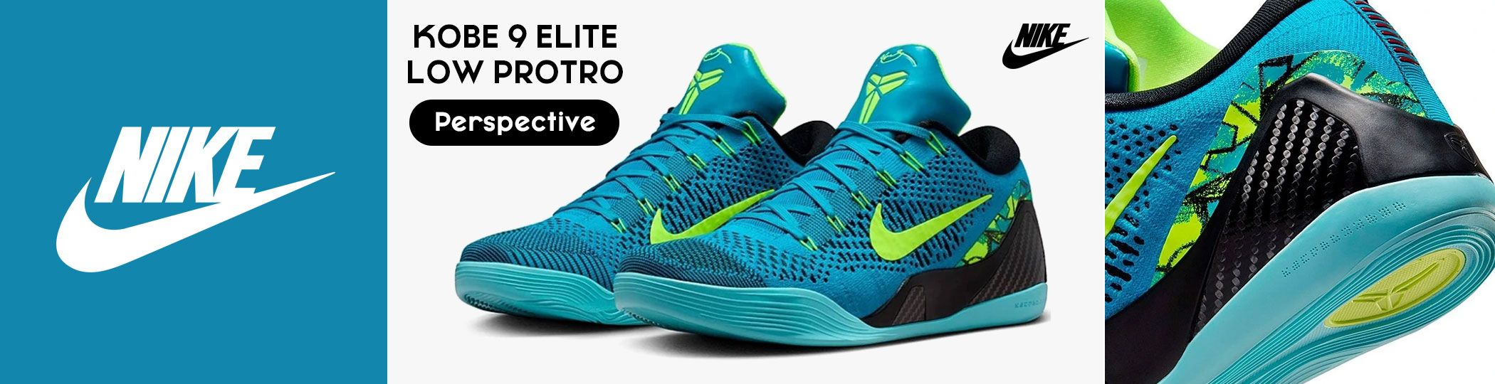 Nike Kobe 9 Elite Low Protro Perspective