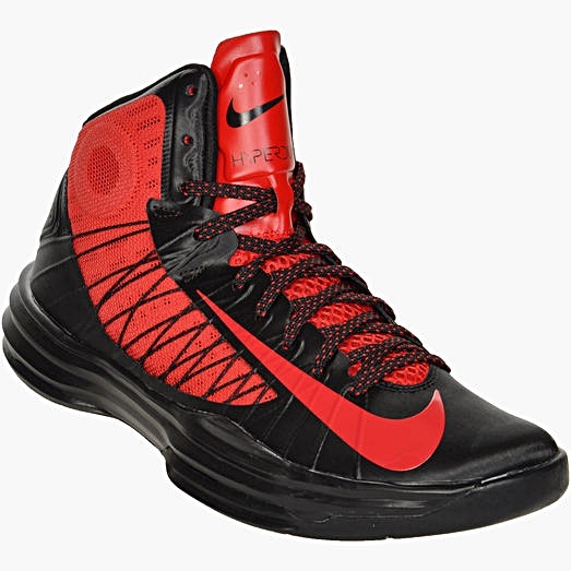 Nike Hyperdunk "BlackRed" (006/negro/rojo)