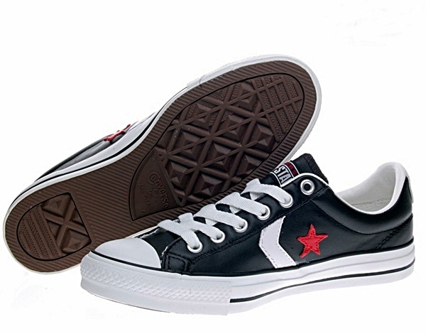 Star Play EV OX (negro/blanco/rojo)