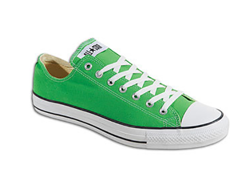 converse all star verdes