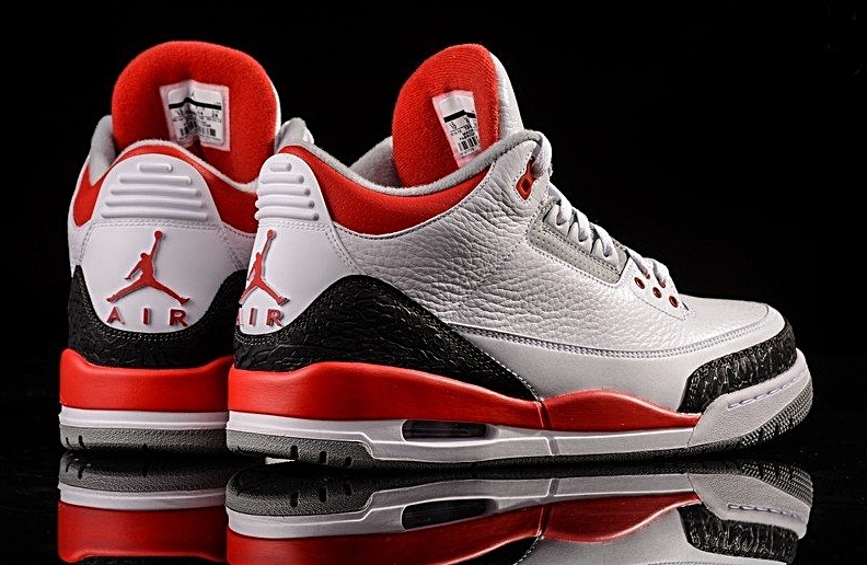 jordan 3 rojo