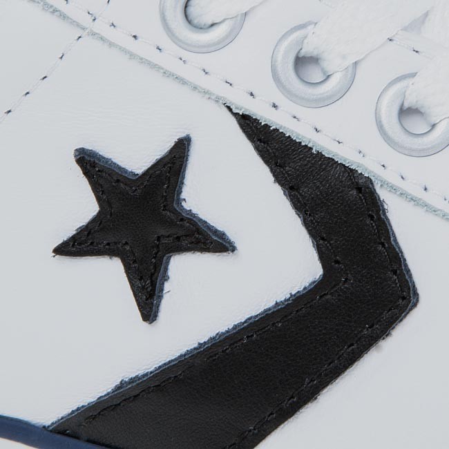 Converse All Star Player EV OX Piel (blanco/negro)