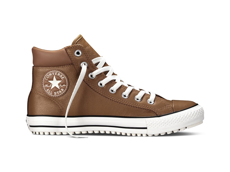 converse marron claro