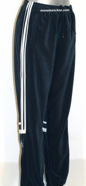 Adidas Young Essentials 3S Challenger Pants (marino)