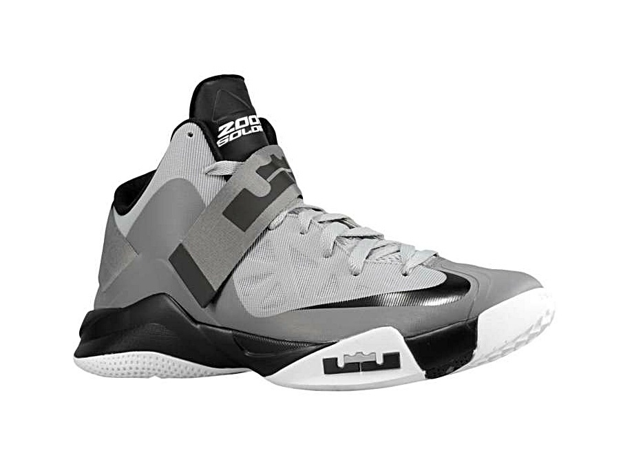 Funcionar Viento fuerte Posada Nike Zoom Lebron Soldier VI "Wolf Grey" (002/gris wolf/negro)