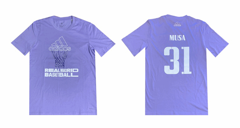 Brillante Asociación coreano Camiseta Adidas Real Madrid GFX # 31 MUSA #