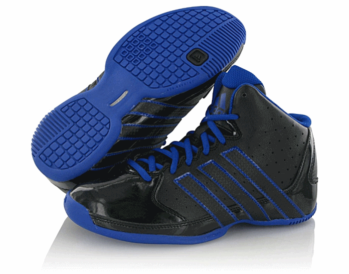 Rizado Expulsar a Persona australiana Adidas Rise Up 2 NBA K Niñ@ (negro/azul) - manelsanchez.com