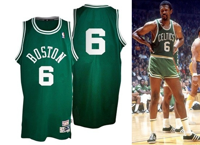 Adidas Camiseta Swingman Russell Celtics (verde/blanco)