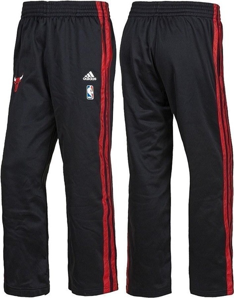 Pantalón Chicago Bulls NBA (negro/rojo)