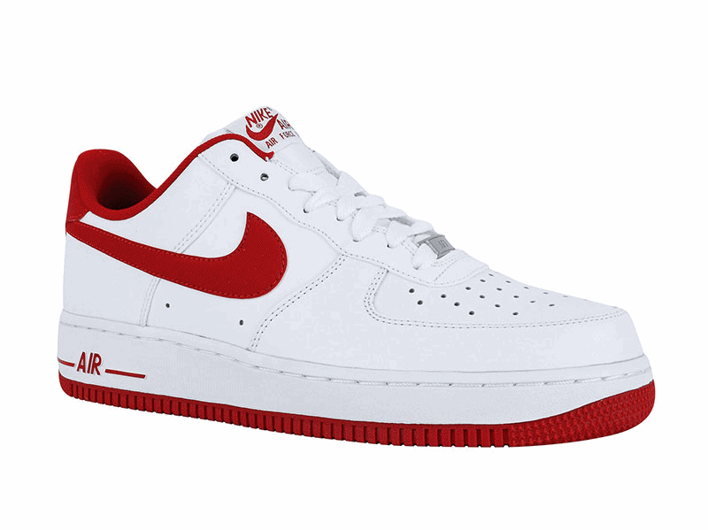 Air Force 1 "St. Claus Stylish" (156/blanco/rojo)