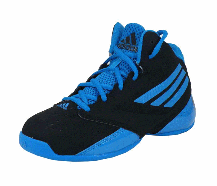 Vivienda sopa condado Zapatillas Basket Adidas 3 Series NBA 2014 Niño (negro/azul)