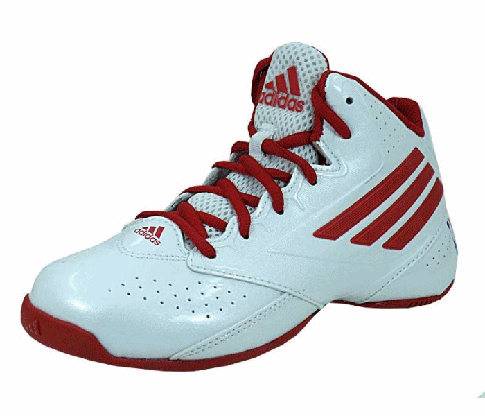 ampliar Oral Posible Zapatillas Basket Adidas 3 Series NBA 2014 Niño (blanco/rojo)
