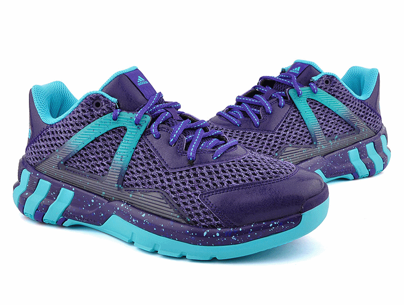 Adidas CrazyQuick 3.5 Hornets purpura azul