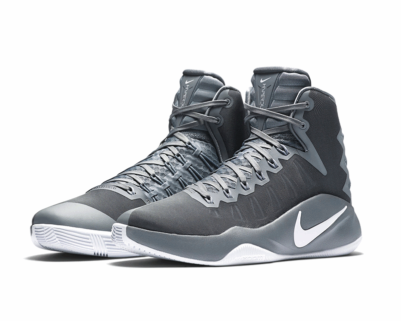Nike Hyperdunk 2016 "Ash" grey/white)