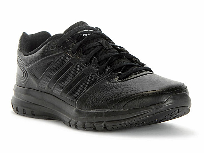 Adidas Duramo 6 Leather Mujer (negro) - manelsanchez.com