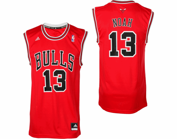 Adidas Camiseta Réplica Noah Bulls (rojo/negro)