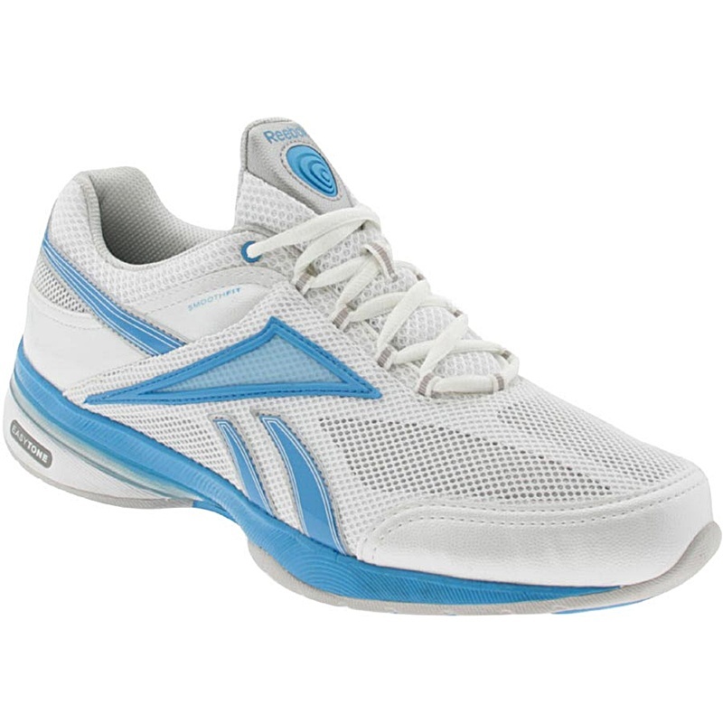 camión Estallar gusano Reebok EasyTone Reenew Mujer (blanco/azul)